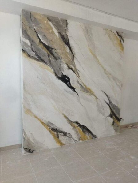 Stucco Veneziano von Yousfi Hatem Stucco Veneziano von PIANTA DI COR